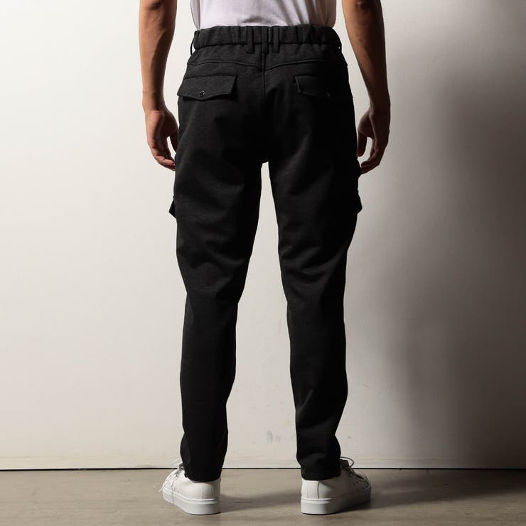 【RIELABO】ボンディング デザインカーゴパンツ | NICOLE | 詳細画像6 