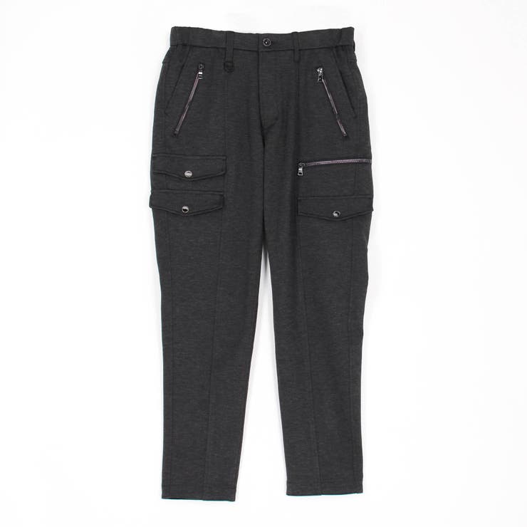 【RIELABO】ボンディング デザインカーゴパンツ | NICOLE | 詳細画像7 