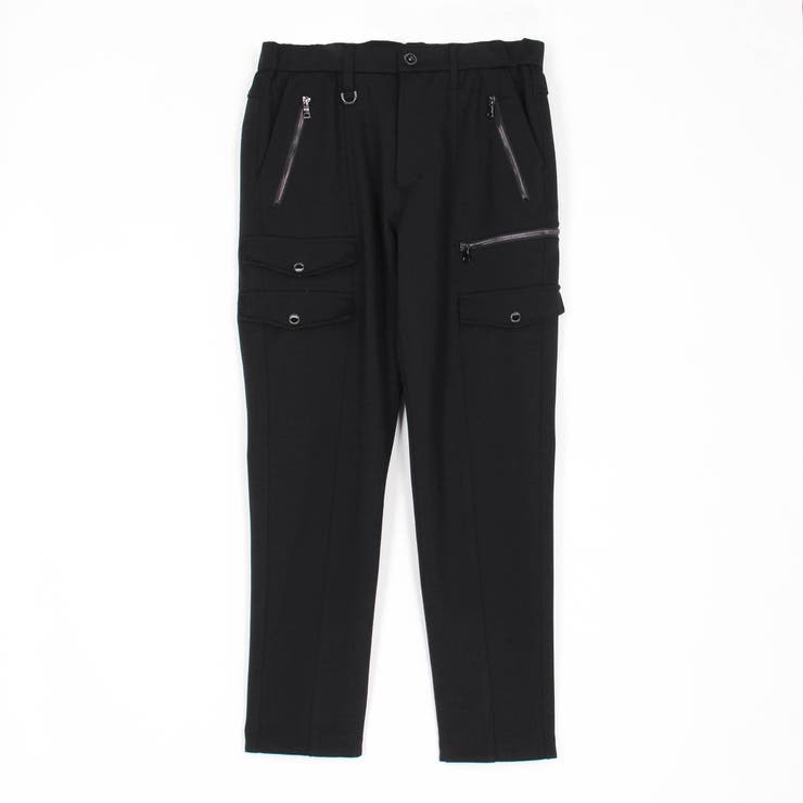 【RIELABO】ボンディング デザインカーゴパンツ | NICOLE | 詳細画像8 