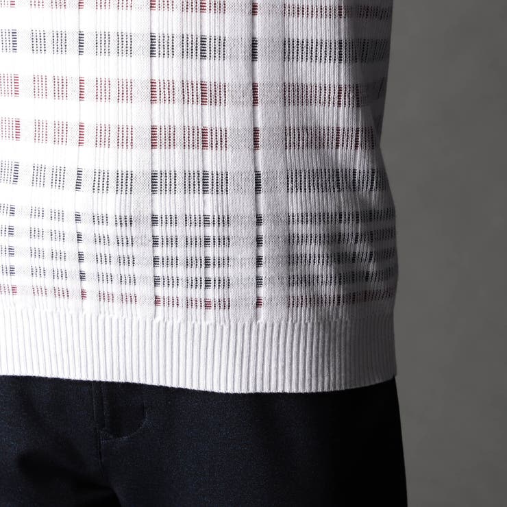 転換裏ボーダーニット | NICOLE | 詳細画像10 