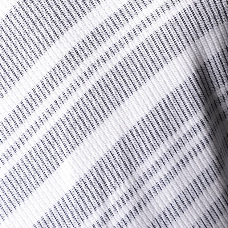 転換裏ボーダーニット | NICOLE | 詳細画像19 