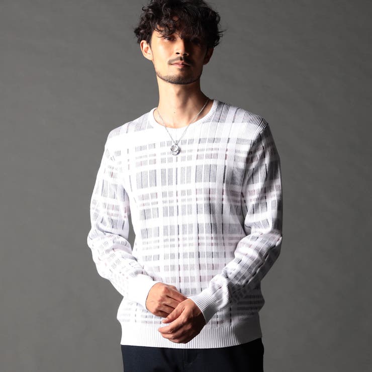 91その他2 | 転換裏ボーダーニット | NICOLE