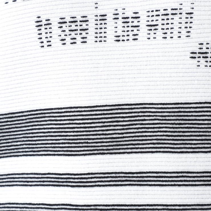 【NICOLE SPORTS】ロゴタックジャカードボーダーニット | NICOLE | 詳細画像11 