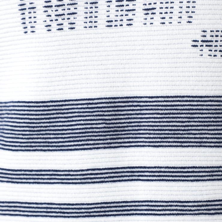 【NICOLE SPORTS】ロゴタックジャカードボーダーニット | NICOLE | 詳細画像13 