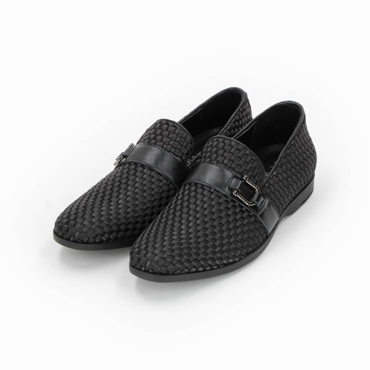 49ブラック | コードイントレ ビットローファー | NICOLE