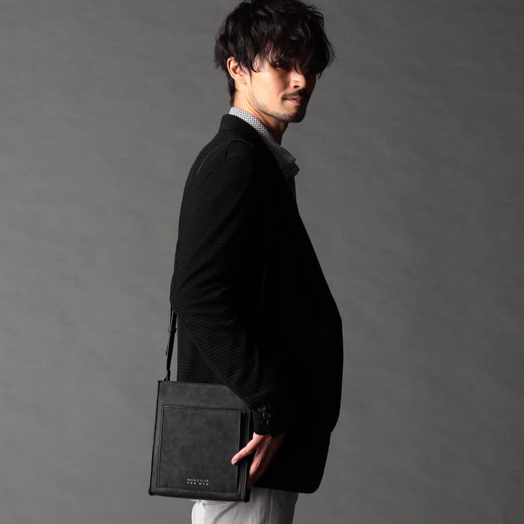 スクエアショルダーミニバッグ[品番：NICW0006938]｜NICOLE