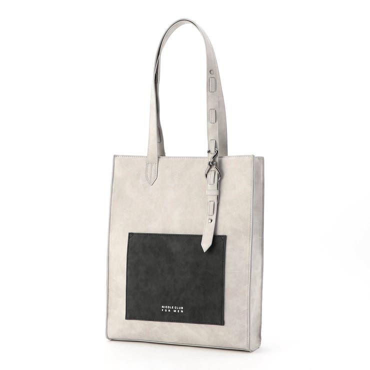 フックバックルトートバッグ[品番：NICW0006967]｜NICOLE
