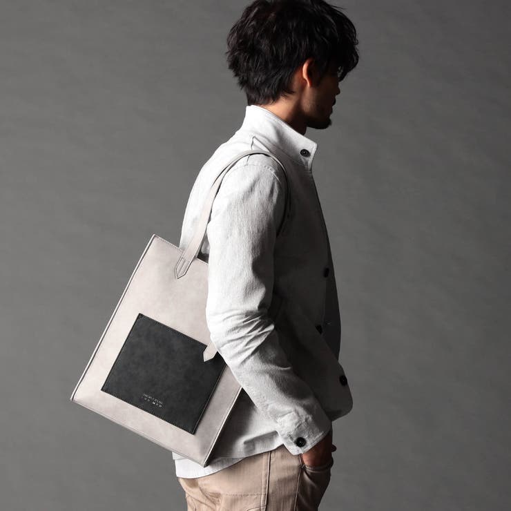 29グレー | フックバックルトートバッグ | NICOLE