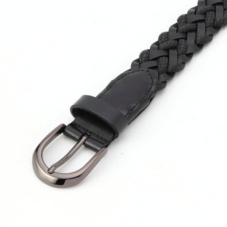 49ブラック | メッシュベルト | NICOLE