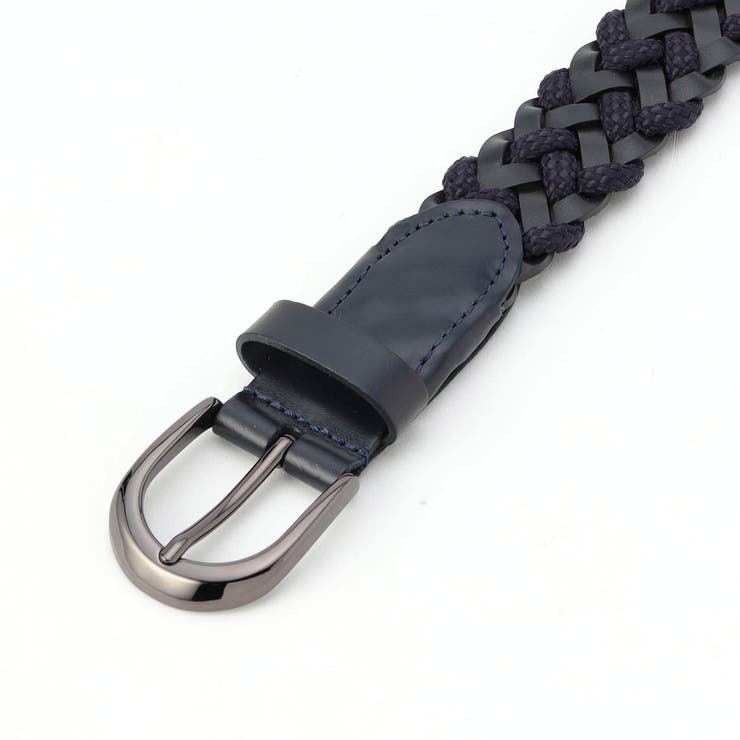 67ネイビー | メッシュベルト | NICOLE