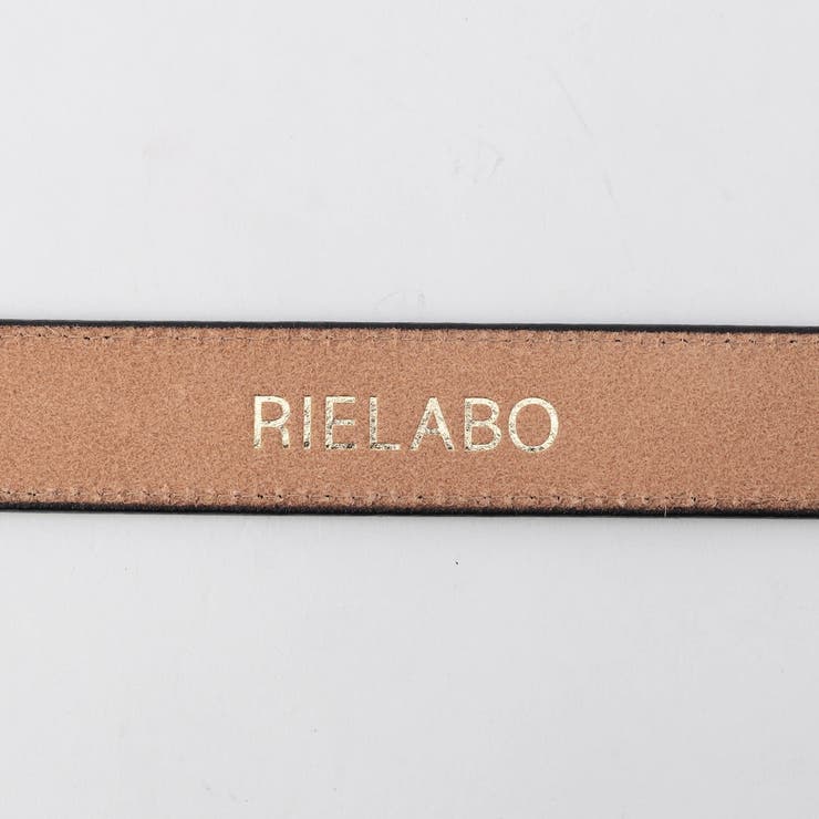 【RIELABO】ルガトレザー デザインベルト | NICOLE | 詳細画像5 