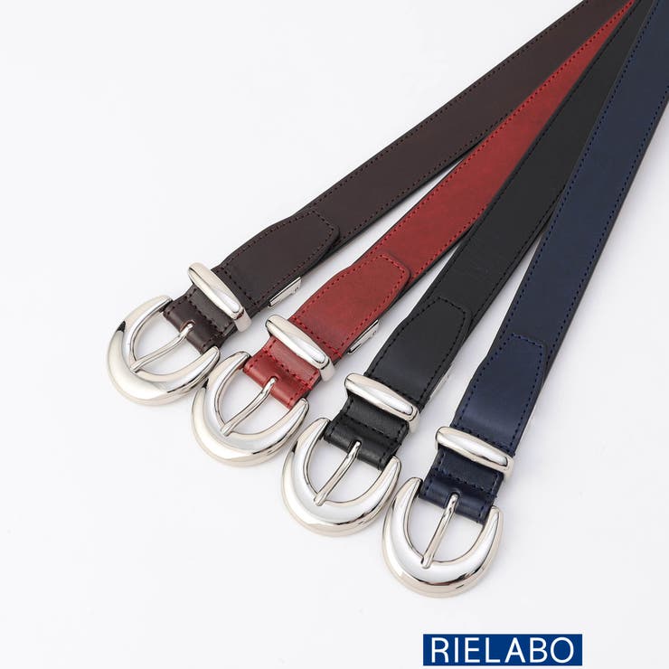 【RIELABO】ルガトレザー デザインベルト | NICOLE | 詳細画像7 