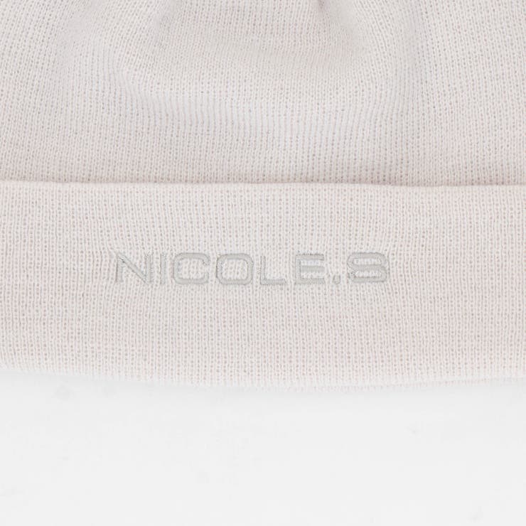 【NICOLE SPORTS】刺繍ロゴニットワッチ | NICOLE | 詳細画像5 