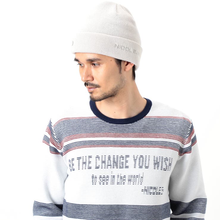 【NICOLE SPORTS】刺繍ロゴニットワッチ | NICOLE | 詳細画像9 