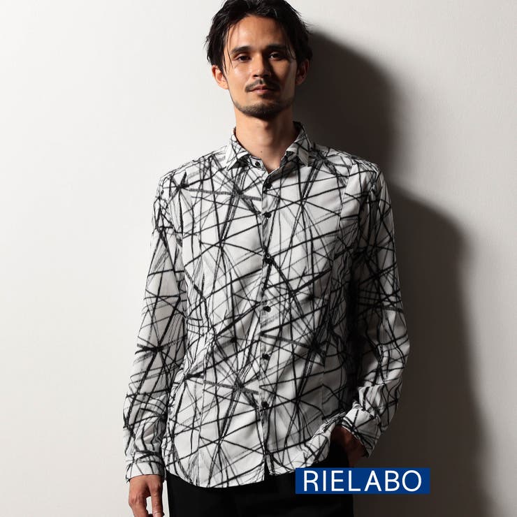 【RIELABO】レイズオブライトプリントシャツ(日本製) | NICOLE | 詳細画像1 