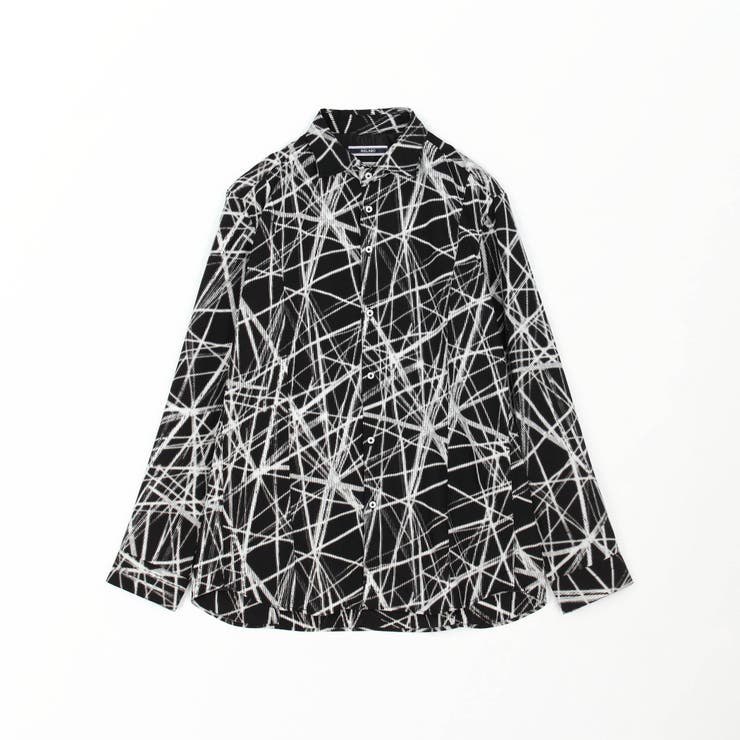 【RIELABO】レイズオブライトプリントシャツ(日本製) | NICOLE | 詳細画像10 