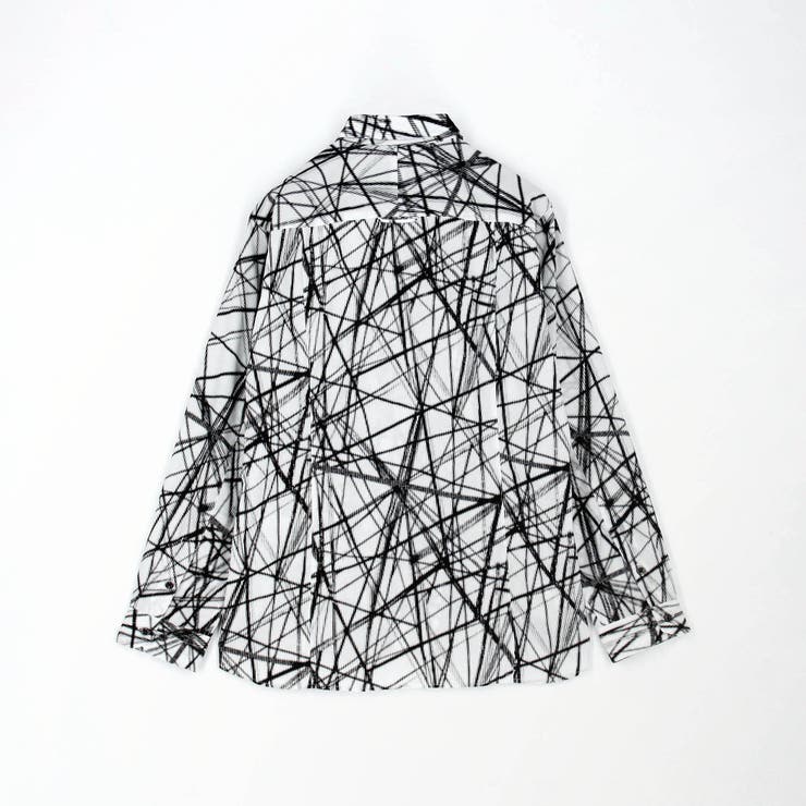 【RIELABO】レイズオブライトプリントシャツ(日本製) | NICOLE | 詳細画像11 