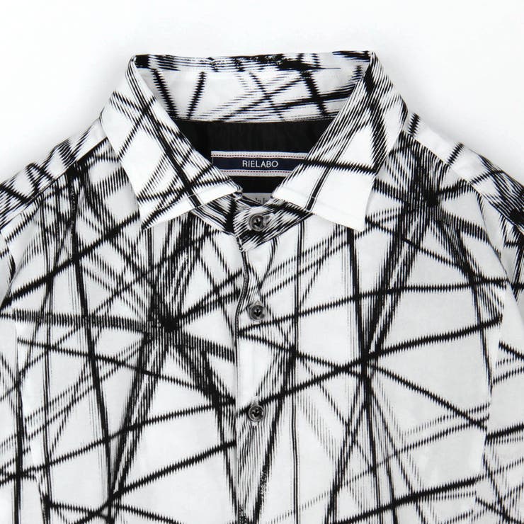 【RIELABO】レイズオブライトプリントシャツ(日本製) | NICOLE | 詳細画像12 