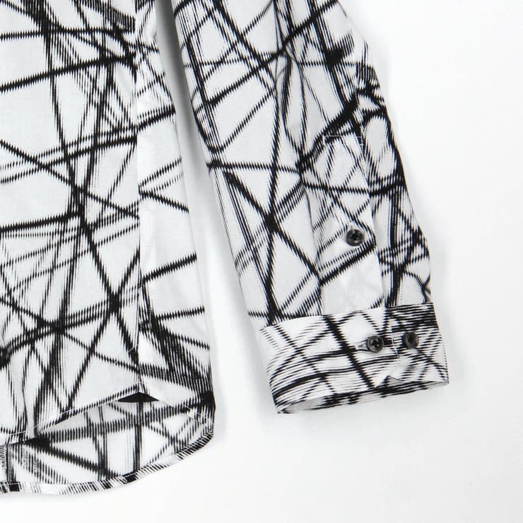 【RIELABO】レイズオブライトプリントシャツ(日本製) | NICOLE | 詳細画像13 