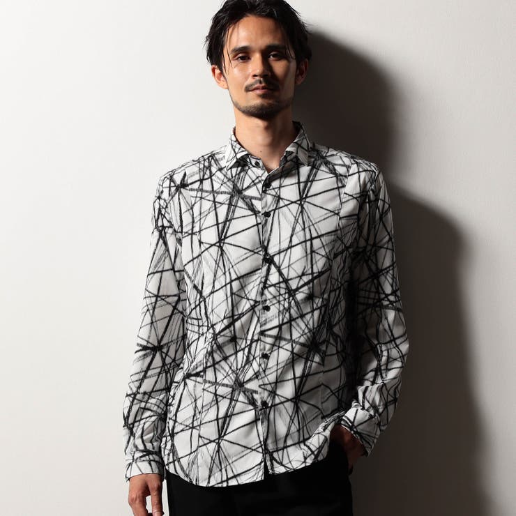 【RIELABO】レイズオブライトプリントシャツ(日本製) | NICOLE | 詳細画像17 