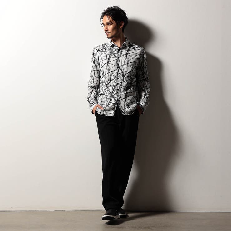 【RIELABO】レイズオブライトプリントシャツ(日本製) | NICOLE | 詳細画像2 