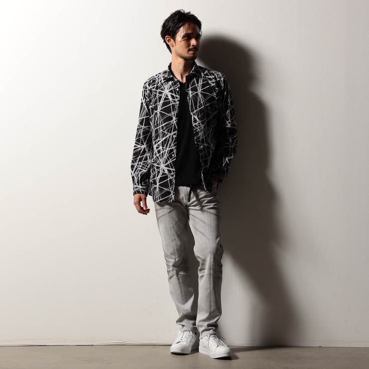 【RIELABO】レイズオブライトプリントシャツ(日本製) | NICOLE | 詳細画像4 