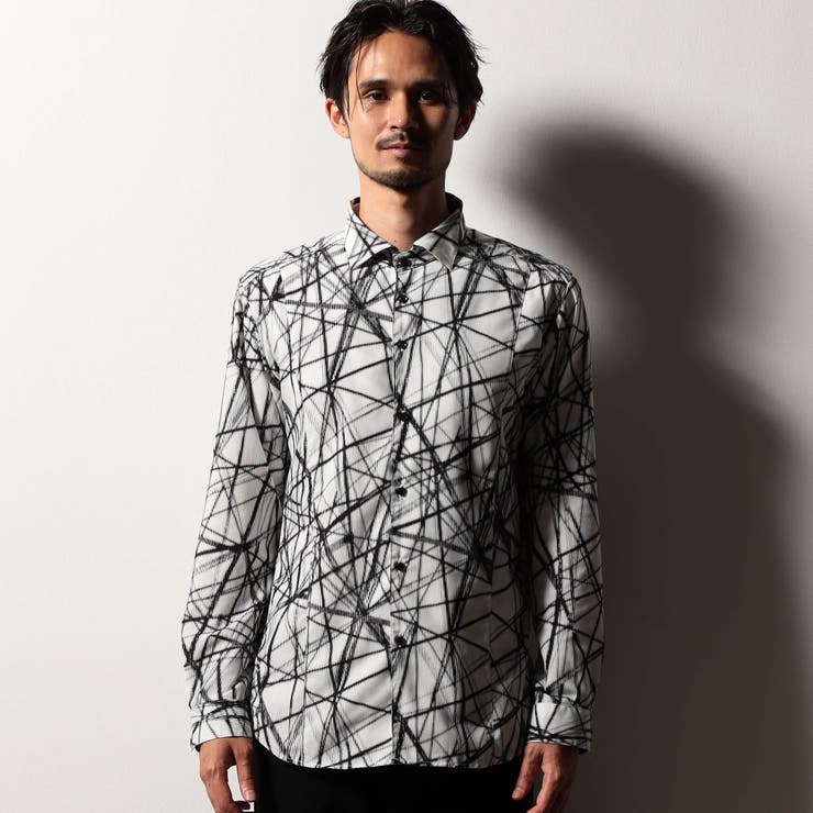 【RIELABO】レイズオブライトプリントシャツ(日本製) | NICOLE | 詳細画像5 