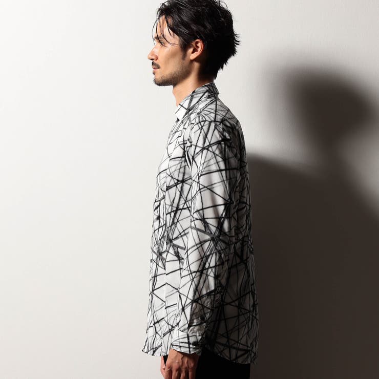 【RIELABO】レイズオブライトプリントシャツ(日本製) | NICOLE | 詳細画像6 