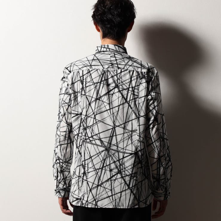 【RIELABO】レイズオブライトプリントシャツ(日本製) | NICOLE | 詳細画像7 