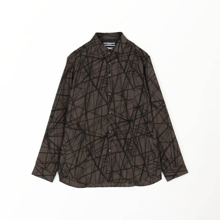 【RIELABO】レイズオブライトプリントシャツ(日本製) | NICOLE | 詳細画像9 