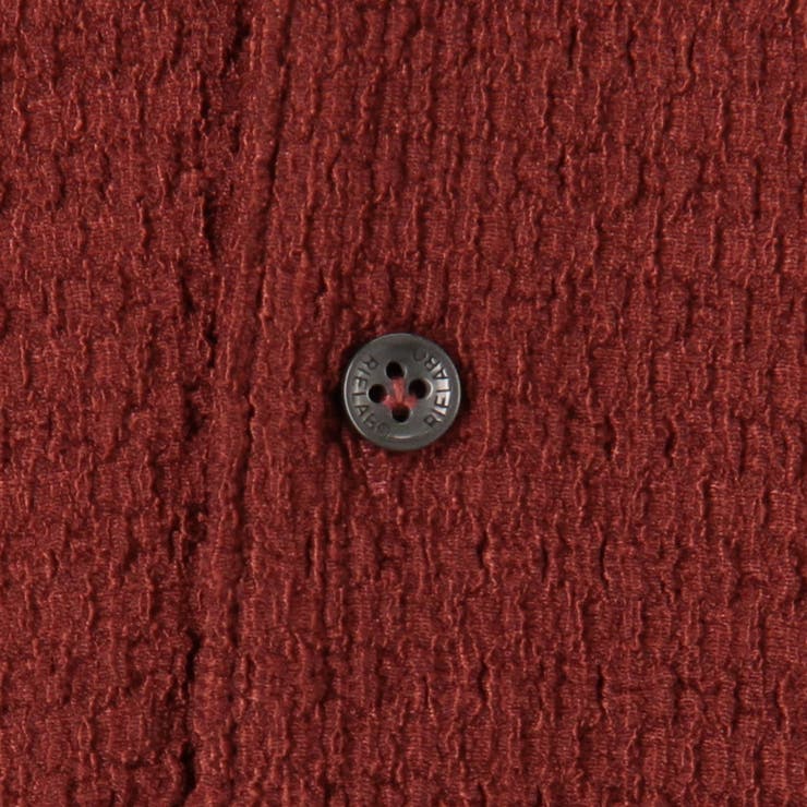 【RIELABO】バークジャカードスタンドカラーシャツ | NICOLE | 詳細画像13 