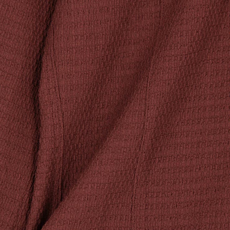 【RIELABO】バークジャカードスタンドカラーシャツ | NICOLE | 詳細画像14 