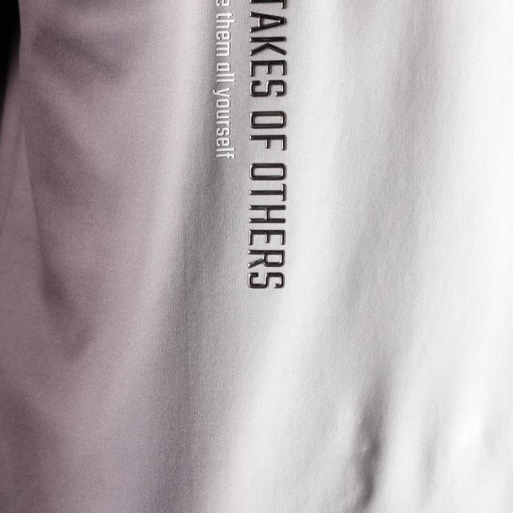 【25年モデル EC限定再販売】ストレッチポンチ 縦ロゴグラデーションTシャツ | NICOLE | 詳細画像11 