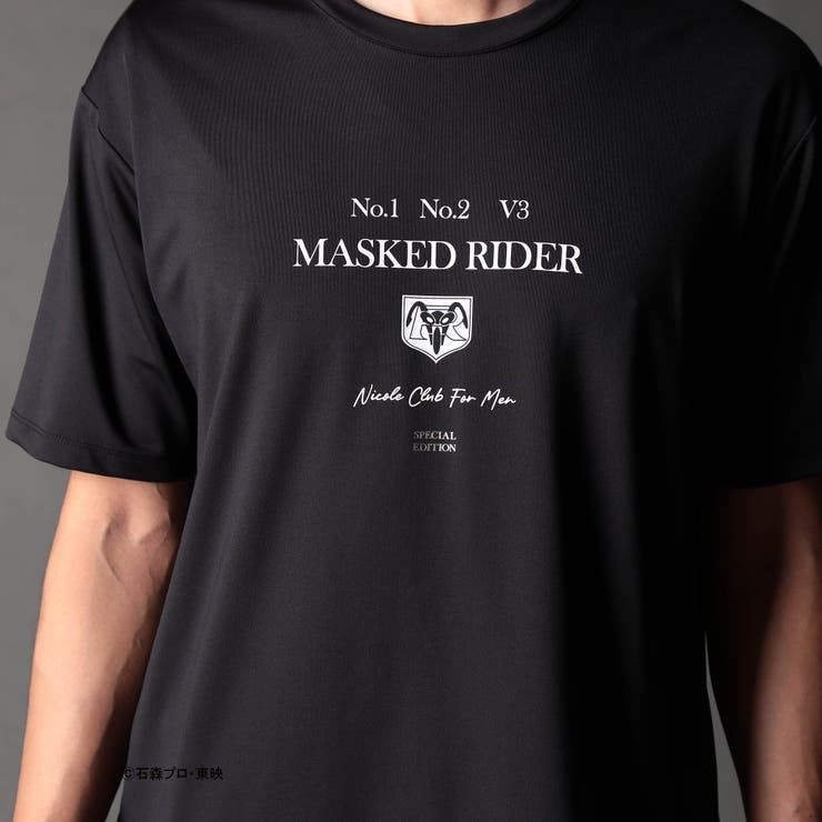 仮面ライダー コラボTシャツ | NICOLE | 詳細画像11 