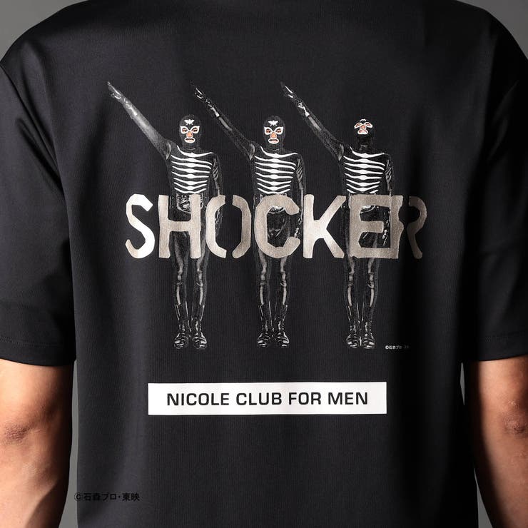 仮面ライダー コラボTシャツ[品番：NICW0006900]｜NICOLE（ニコル）の
