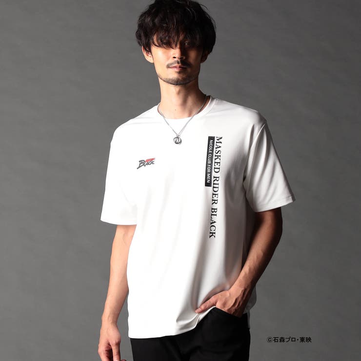 仮面ライダー コラボTシャツ[品番：NICW0006900]｜NICOLE
