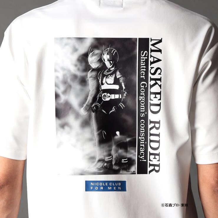 仮面ライダー コラボTシャツ | NICOLE | 詳細画像24 