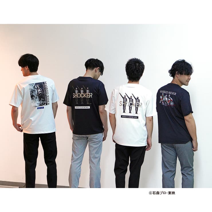 仮面ライダー コラボTシャツ | NICOLE | 詳細画像27 