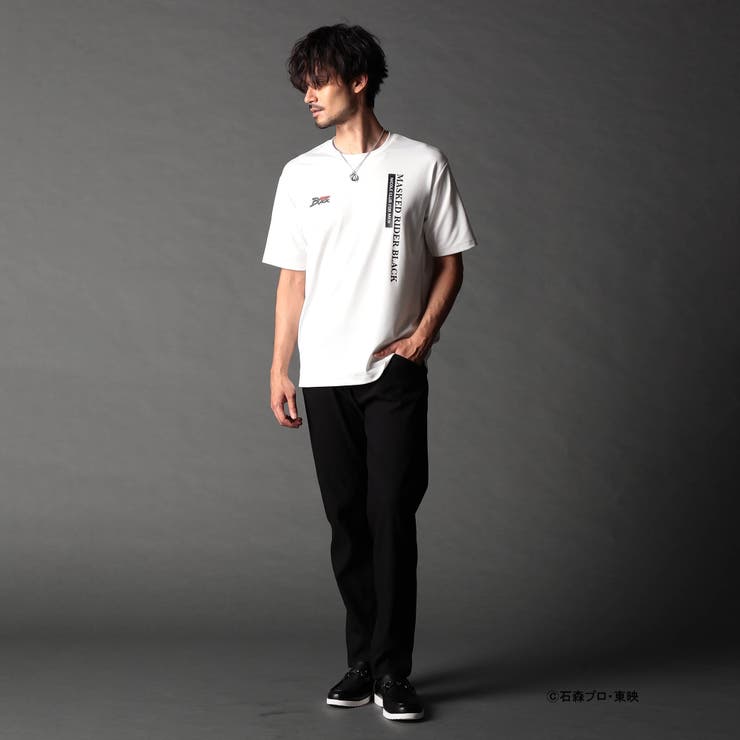 仮面ライダー コラボTシャツ[品番：NICW0006900]｜NICOLE
