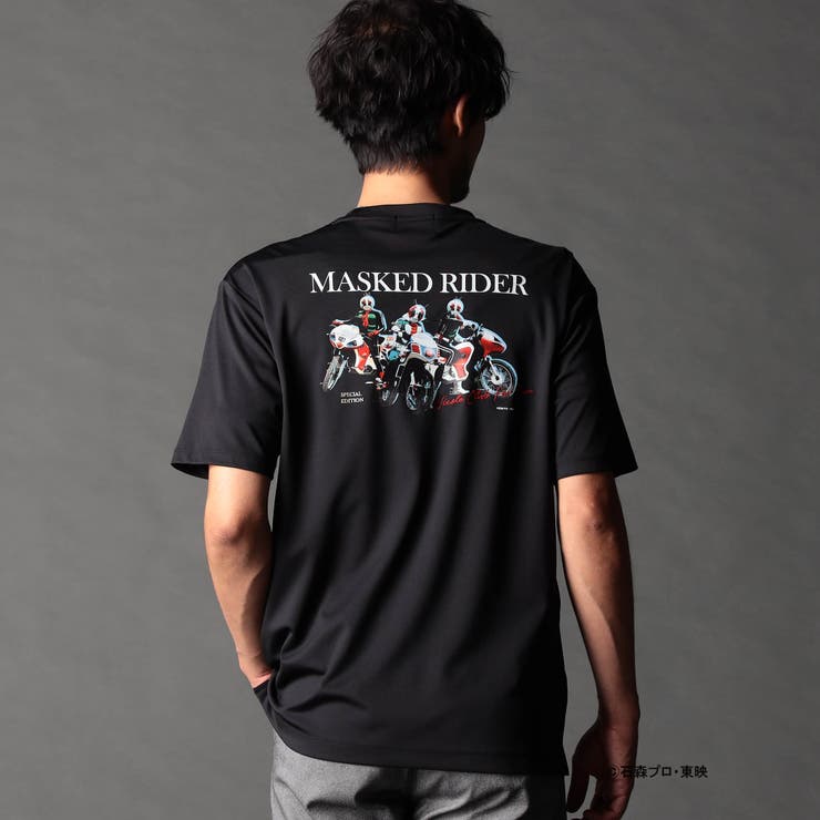 49ブラック | 仮面ライダー コラボTシャツ | NICOLE