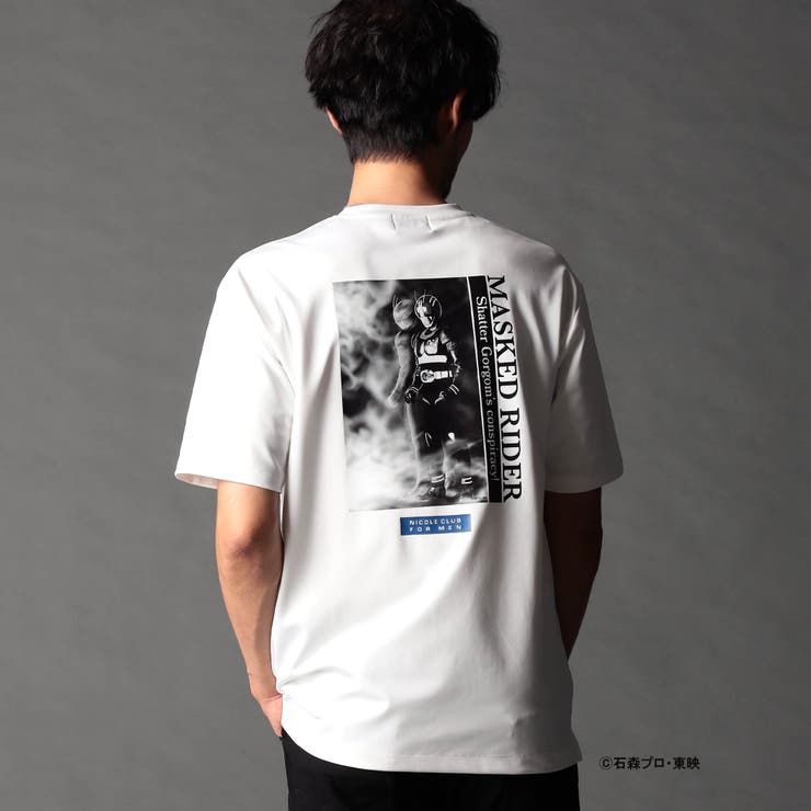 仮面ライダー コラボTシャツ[品番：NICW0006900]｜NICOLE（ニコル）の