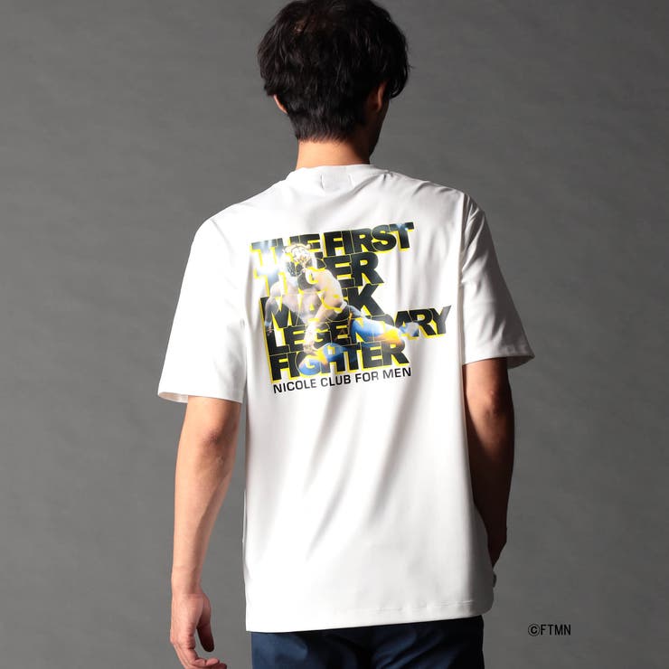 初代タイガーマスク＞＜武藤敬司＞プロレスコラボTシャツ[品番
