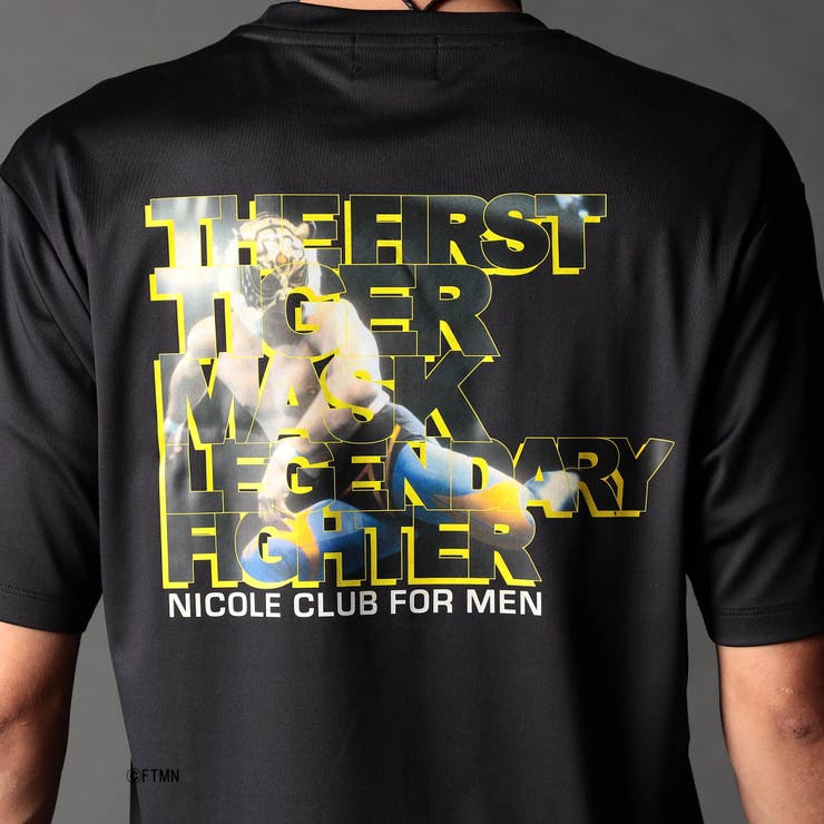 ＜初代タイガーマスク＞＜武藤敬司＞プロレスコラボTシャツ | NICOLE | 詳細画像11 