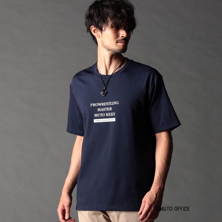 初代タイガーマスク＞＜武藤敬司＞プロレスコラボTシャツ[品番