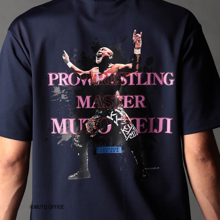 ＜初代タイガーマスク＞＜武藤敬司＞プロレスコラボTシャツ | NICOLE | 詳細画像17 