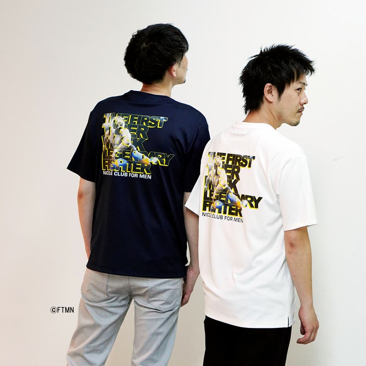 ＜初代タイガーマスク＞＜武藤敬司＞プロレスコラボTシャツ | NICOLE | 詳細画像18 