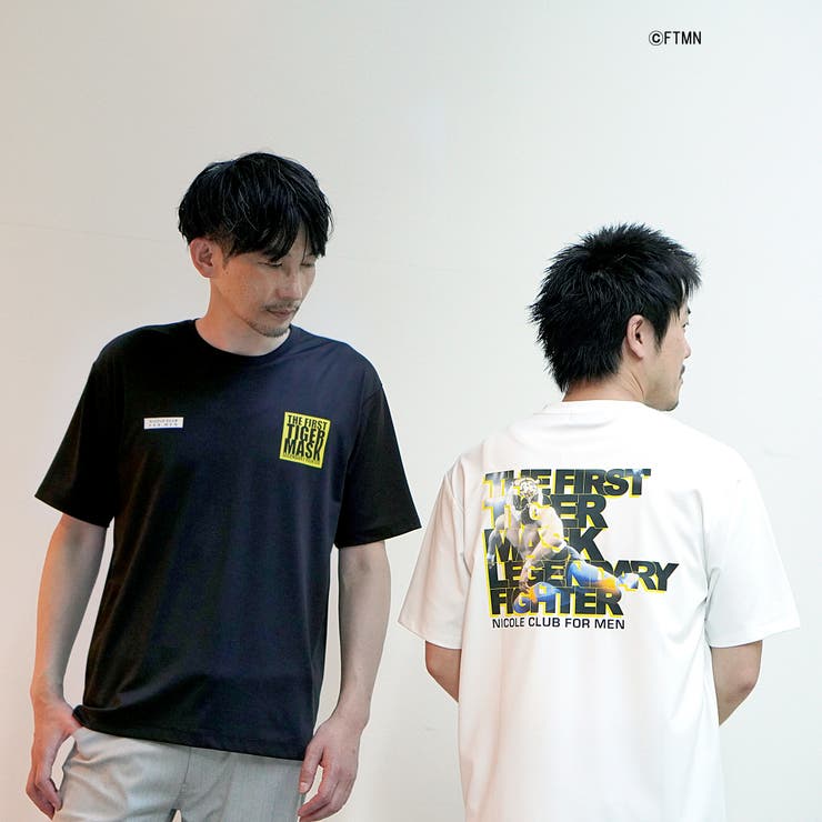 ＜初代タイガーマスク＞＜武藤敬司＞プロレスコラボTシャツ | NICOLE | 詳細画像20 