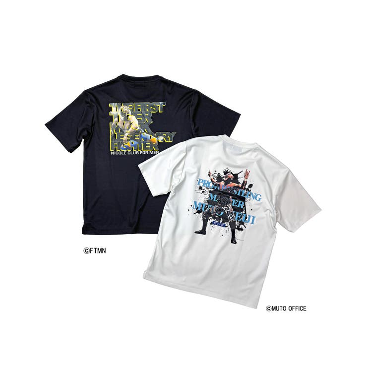 ＜初代タイガーマスク＞＜武藤敬司＞プロレスコラボTシャツ | NICOLE | 詳細画像25 