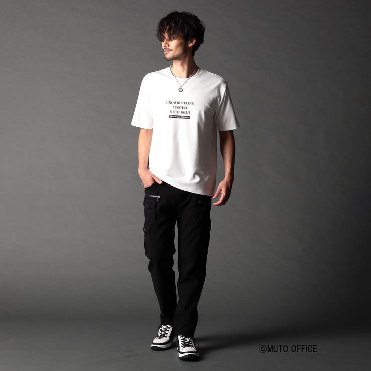 ＜初代タイガーマスク＞＜武藤敬司＞プロレスコラボTシャツ | NICOLE | 詳細画像4 