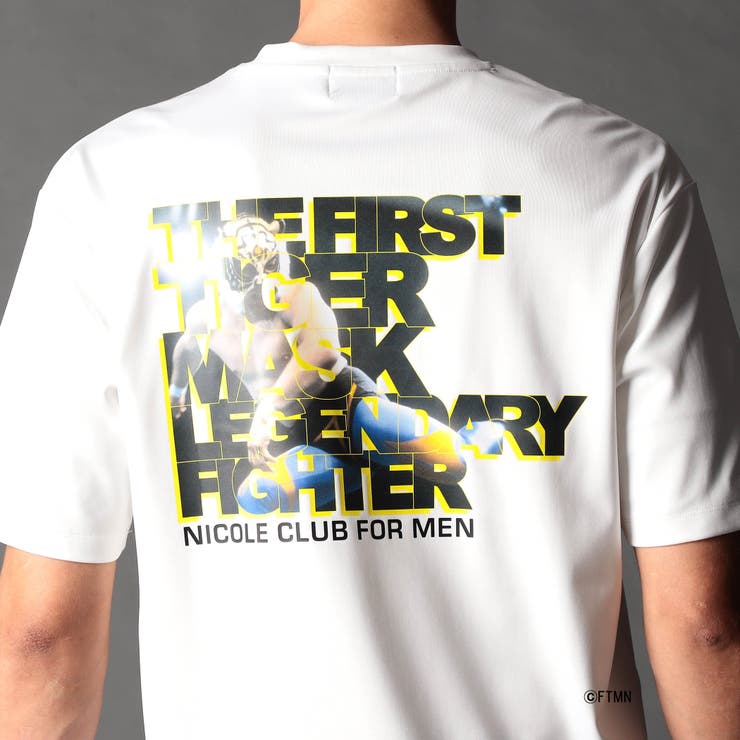 初代タイガーマスク＞＜武藤敬司＞プロレスコラボTシャツ[品番